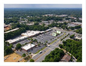 11770 Haynes Bridge Rd, Alpharetta, GA - Aerial map view