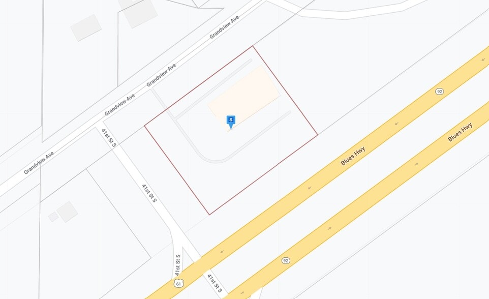 3614 Grandview Ave, Muscatine, IA for sale - Plat Map - Image 3 of 3