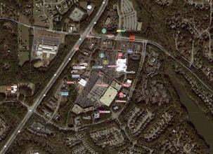 1001-1031 N Peachtree Pky, Peachtree City, GA - AERIAL  map view