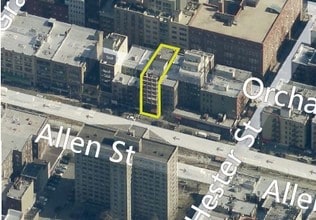 48 Allen St, New York, NY - AERIAL  map view