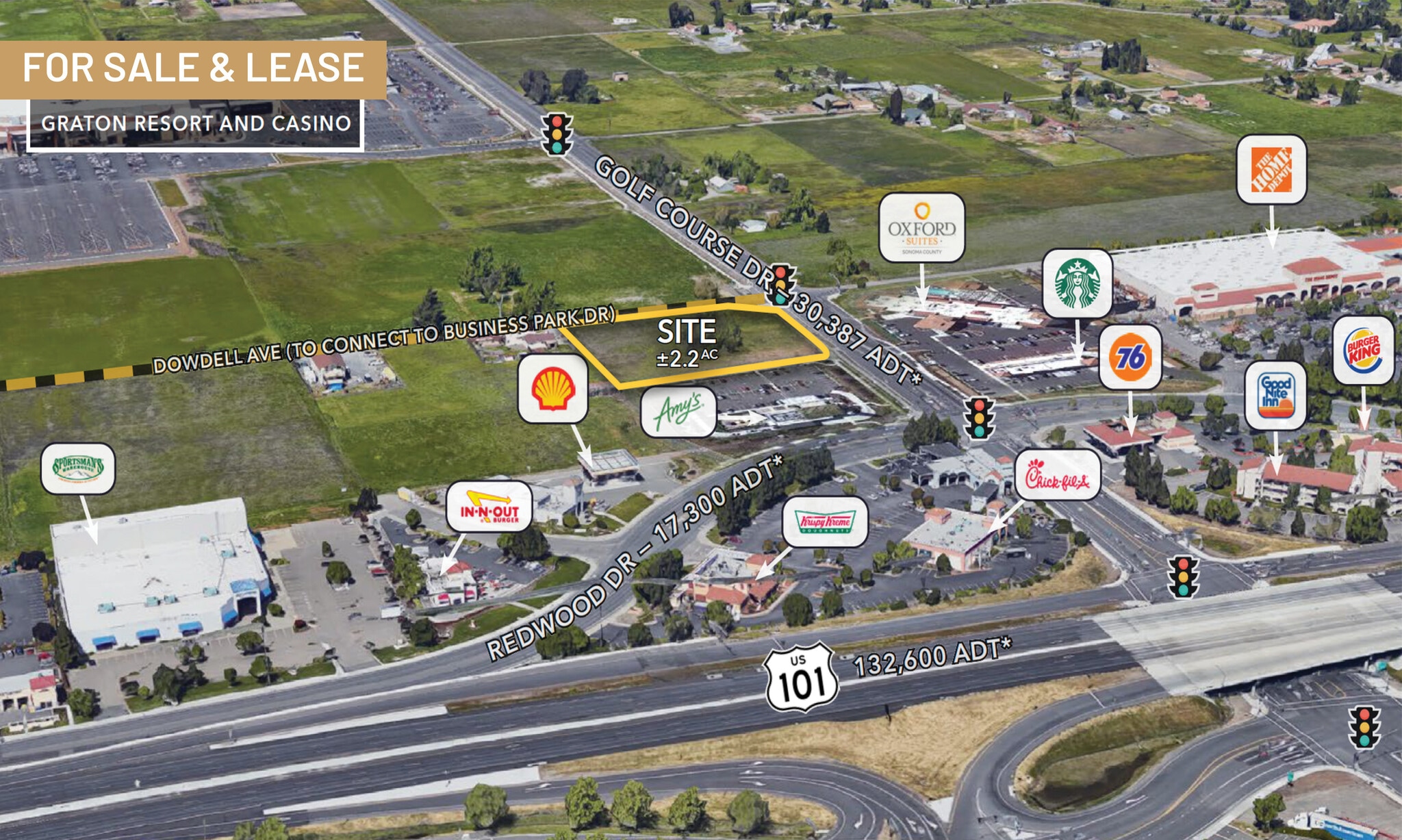 80 Golf Course Rd, Rohnert Park, CA for lease Building Photo- Image 1 of 5