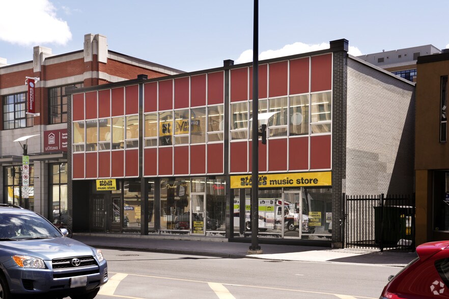 308 Rideau St, Ottawa, ON à louer - Photo du bâtiment - Image 2 de 2