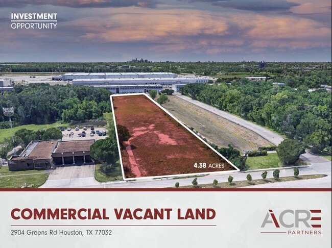 More details for 2904 Greens rd, Houston, TX - Land for Sale