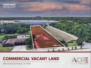 2904 Greens rd, Houston, TX - AERIAL map view - Image1