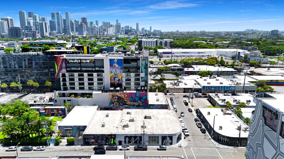2545 NW 3rd Ave, Miami, FL à louer - Photo du bâtiment - Image 3 de 11