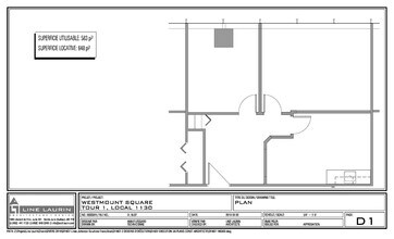 1 Car Westmount, Westmount, QC for lease Floor Plan- Image 1 of 1