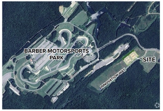 Barber Motorsports Pkwy & Innovation Way, Leeds, AL - Aerial  map view
