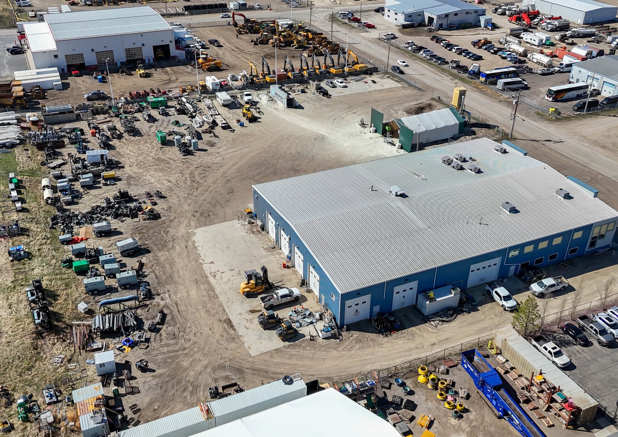 609A McCool St, Crossfield, AB for lease Building Photo- Image 1 of 13