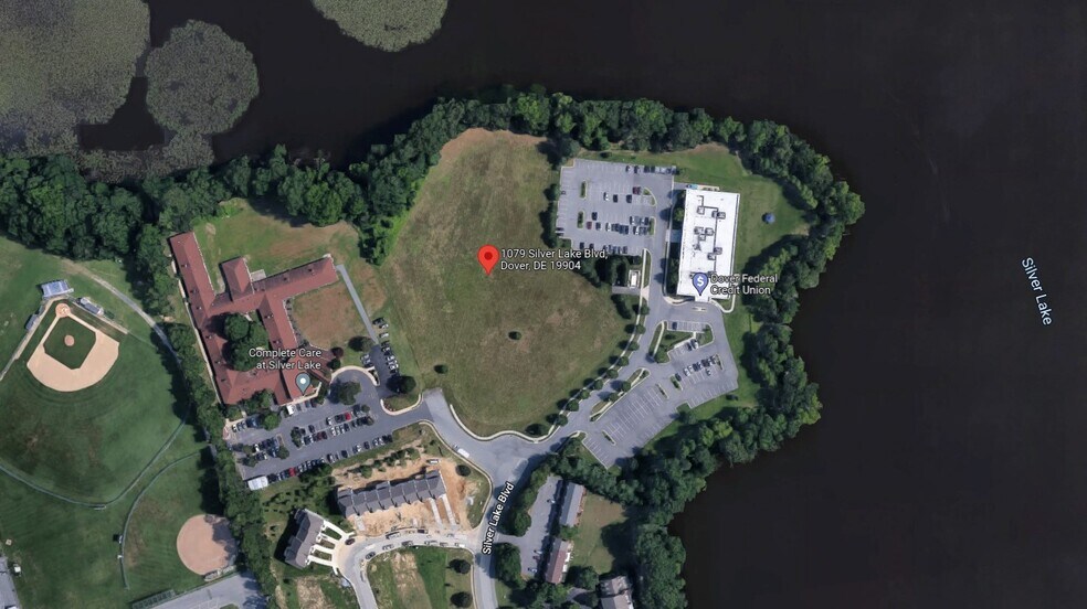 1079 Silver Lake Blvd, Dover, DE à vendre - Aérien - Image 3 de 4
