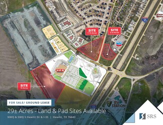 Plus de détails pour Hewitt Dr & I-35 29± Acres – Terrain à vendre, Hewitt, TX