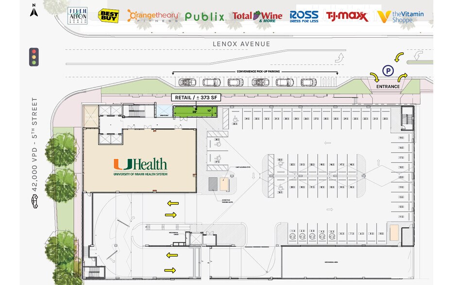 1045 5th St, Miami Beach, FL à louer - Photo du bâtiment - Image 3 de 5