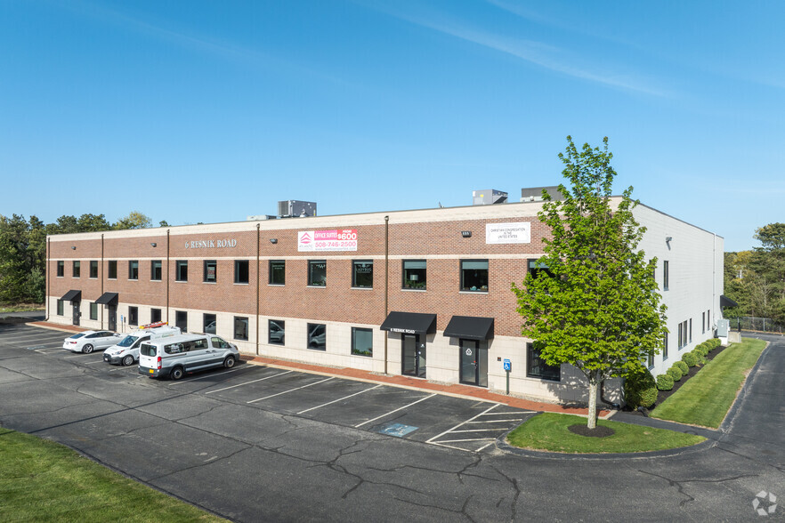 6 Resnik Rd, Plymouth, MA for lease - Building Photo - Image 1 of 10