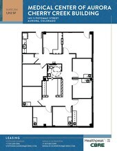 1411 S Potomac St, Aurora, CO à louer Plan d’étage- Image 1 de 1