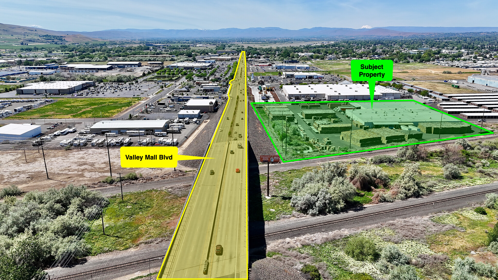2255 Longfibre Rd, Yakima, WA for lease Aerial- Image 1 of 20