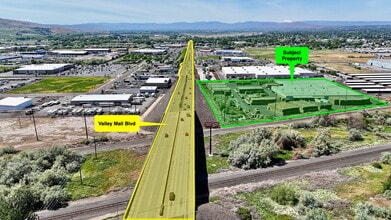 2255 Longfibre Rd, Yakima, WA - Aérien Vue de la carte - Image1