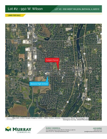 Lot #2 Wilson St, Batavia, IL à vendre - Photo du bâtiment - Image 2 de 8