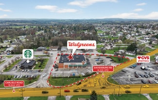 Plus de détails pour 3180 Carlisle Rd, Dover, PA - Commerce de détail à vendre