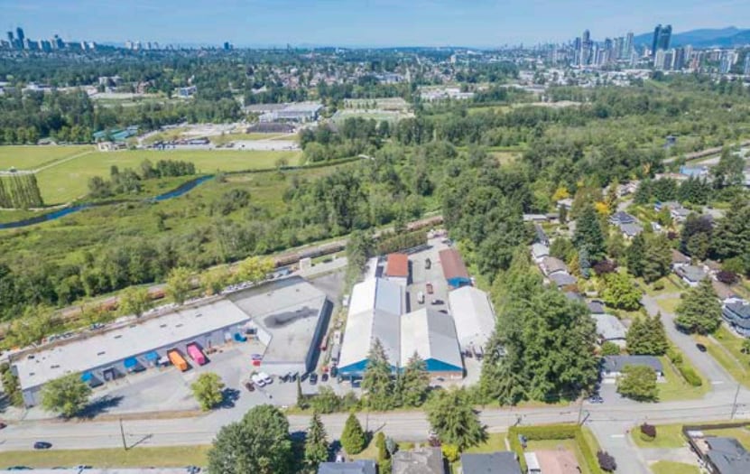 3455-3555 Bainbridge Ave, Burnaby, BC for lease - Aerial - Image 2 of 2