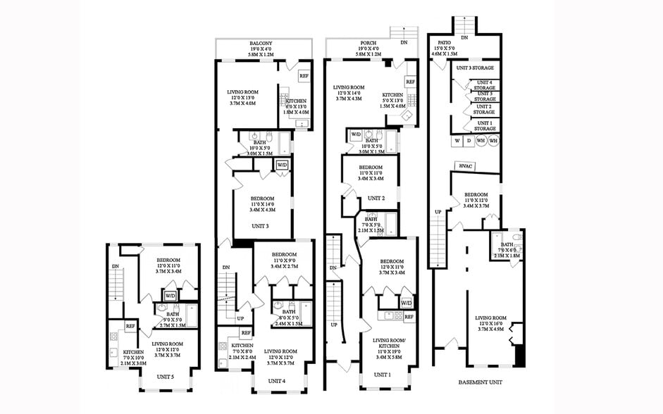 1674 Irving St NW, Washington, DC for sale - Floor Plan - Image 3 of 11