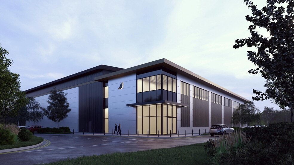 Rutherford Close, Stevenage à louer - Photo du bâtiment - Image 3 de 3