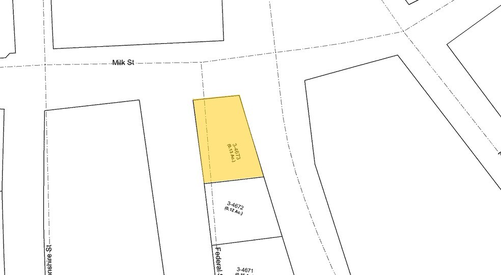 3 Post Office Sq, Boston, MA for lease - Plat Map - Image 3 of 6