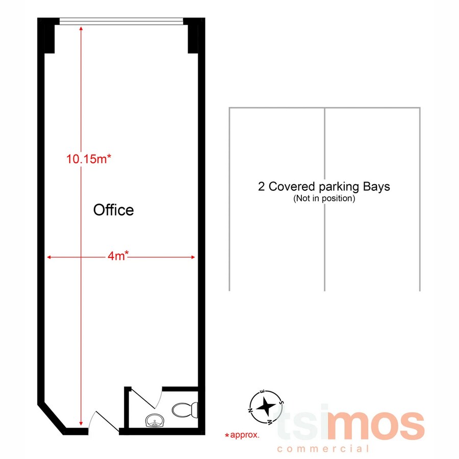 211 Warrigal Rd, Hughesdale, VIC 3166 - Unit 10 - - Floor Plan - Image 2 of 6