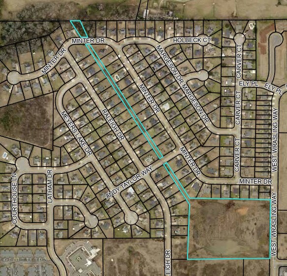 201 Minter Drive & W. Wrasling way, Warner Robins, GA à vendre - Photo du bâtiment - Image 2 de 3