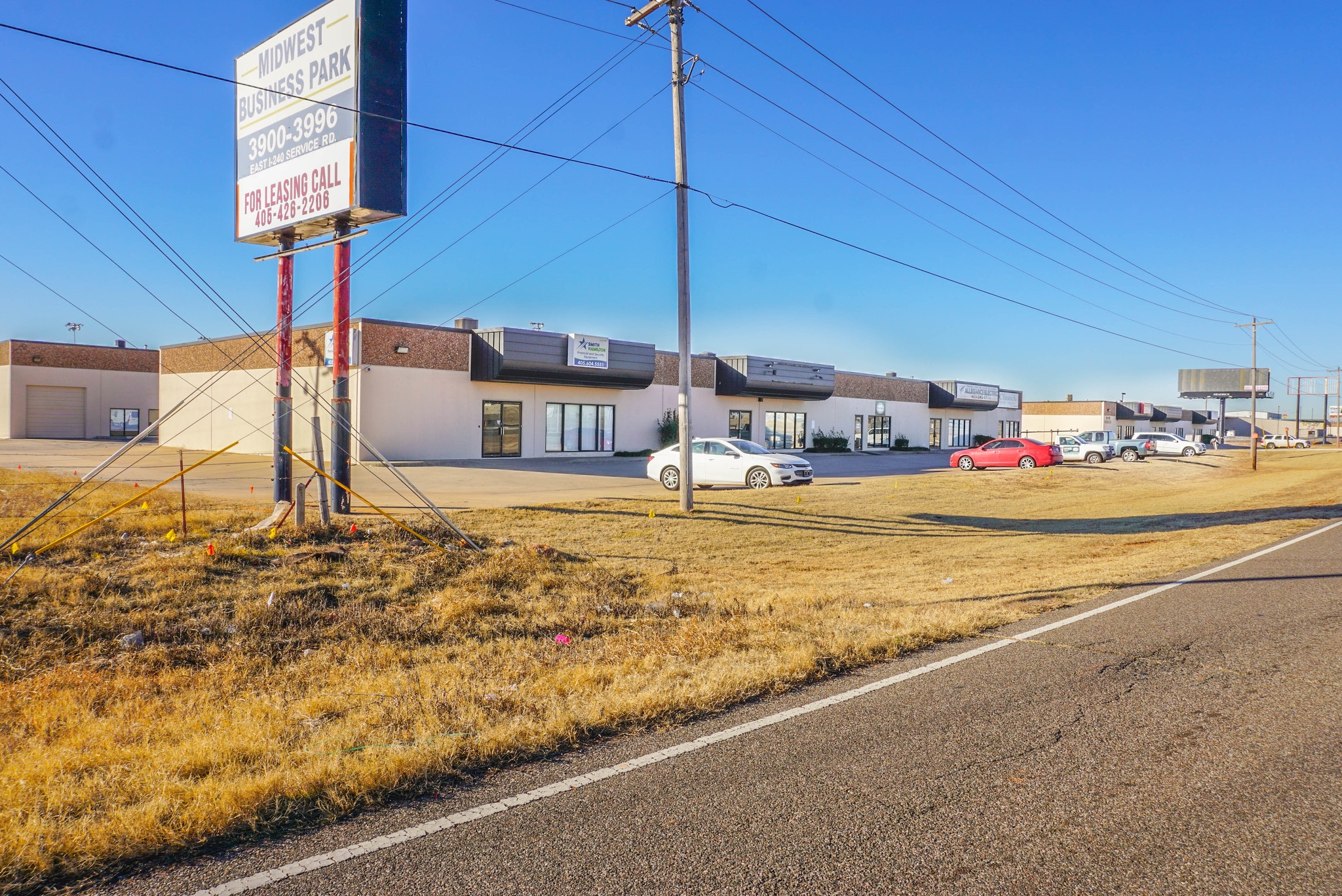 3900-3940 E I 240 Service Rd, Oklahoma City, OK à vendre Photo principale- Image 1 de 19