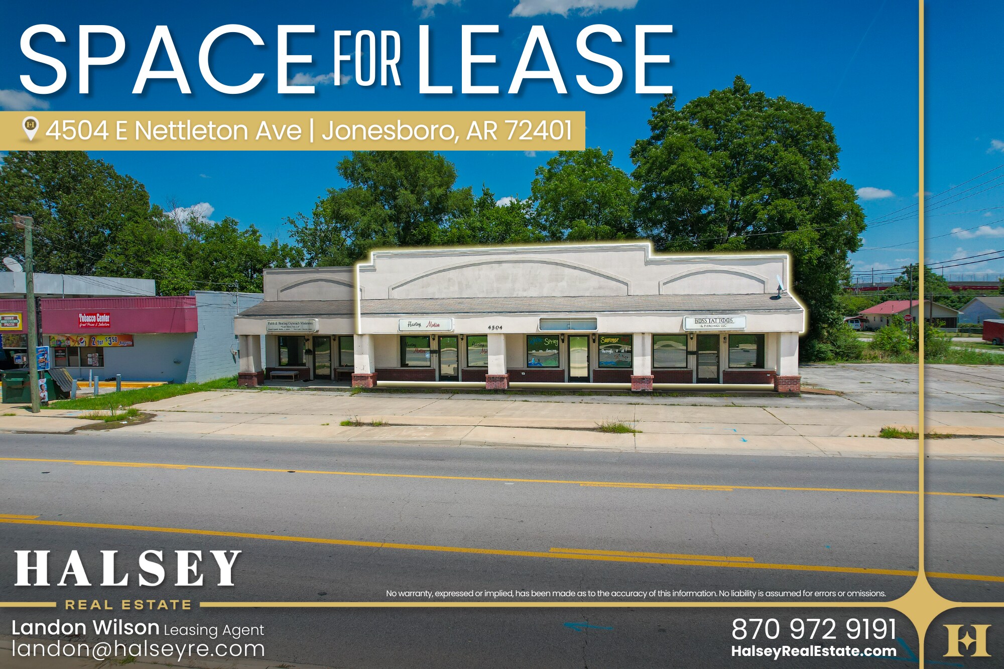 4504 E Nettleton Ave, Jonesboro, AR à vendre Photo du bâtiment- Image 1 de 1