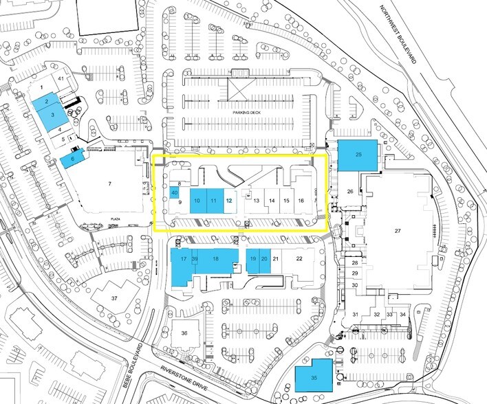2010-2151 N Main St, Coeur d'Alene, ID à louer - Plan de site - Image 3 de 8