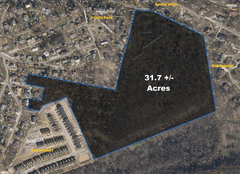 00 Stonehurst Dr, Morgantown, WV à vendre - Aérien - Image 3 de 28