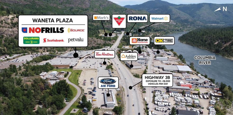 8100 Rock Island Hwy, Trail, BC for lease - Building Photo - Image 3 of 14