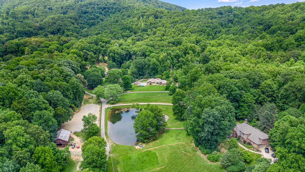 116 & 118 Holcombe Cove Rd, Candler, NC for sale - Aerial - Image 1 of 63