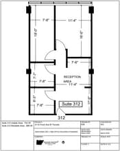 2115 Finch Av W, Toronto, ON for lease Floor Plan- Image 1 of 1