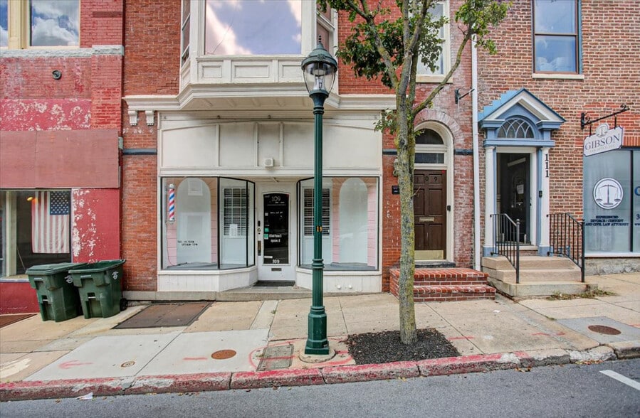 109 N Potomac St, Hagerstown, MD for lease - Building Photo - Image 3 of 3