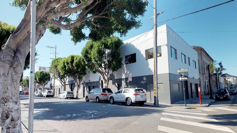 400-424 Treat Ave, San Francisco, CA for lease - Building Photo - Image 3 of 23