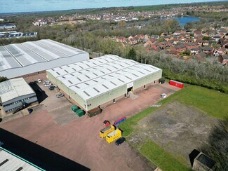 Plus de détails pour Sopwith Way, Daventry - Industriel à louer