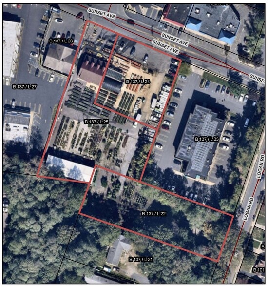 3304-3310 Sunset Avenue, 1313 Logan Road, Ocean, NJ for sale - Building Photo - Image 3 of 5