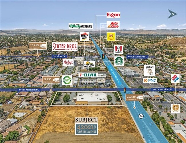 More details for 42021 Florida Ave, Hemet, CA - Retail for Sale