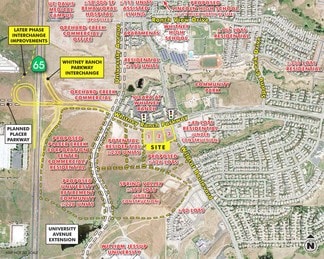 Plus de détails pour Swc Whitney Ranch Parkway & Wildcat Blvd, Rocklin, CA - Terrain à vendre