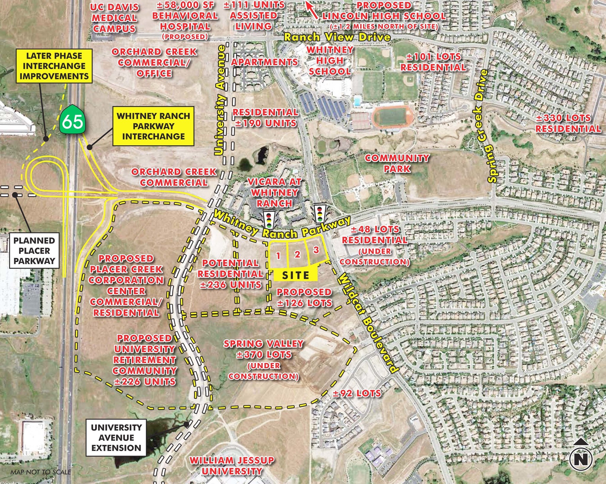 Swc Whitney Ranch Parkway & Wildcat Blvd, Rocklin, CA for sale Other- Image 1 of 6
