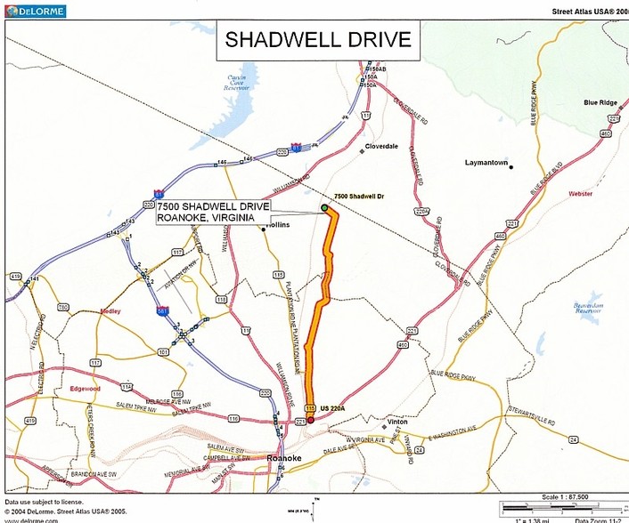 Shadwell Drive & Old Mtn Rd Dr, Roanoke, VA for sale - Building Photo - Image 2 of 3