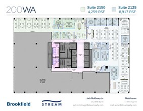 200 W Adams St, Chicago, IL for lease Floor Plan- Image 2 of 2