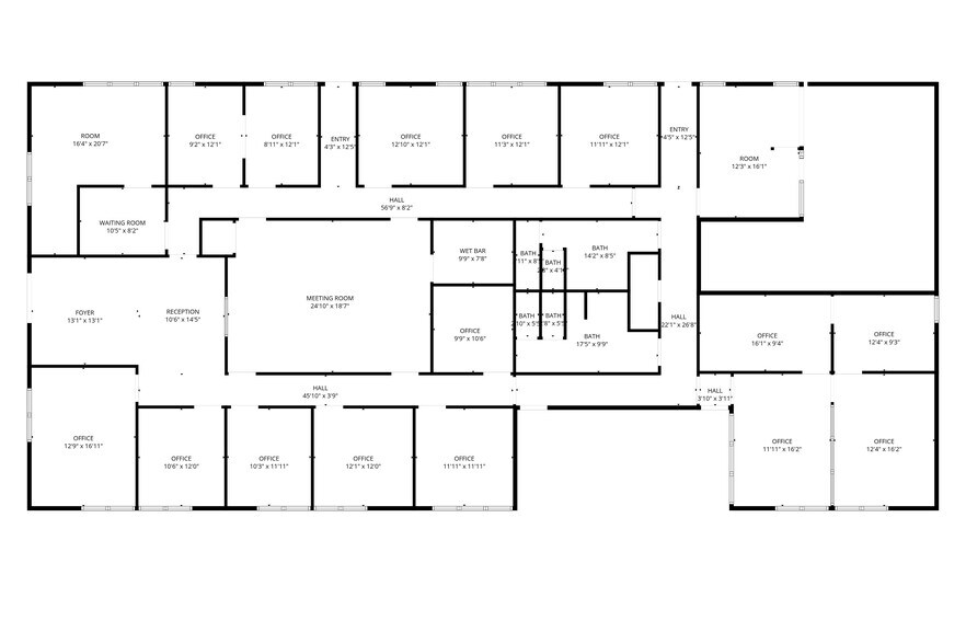 17409 Marquardt Ave, Cerritos, CA à vendre - Plan d’étage - Image 2 de 11