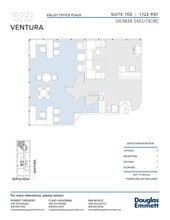 15233 Ventura Blvd, Sherman Oaks, CA à louer Plan d’étage- Image 1 de 1
