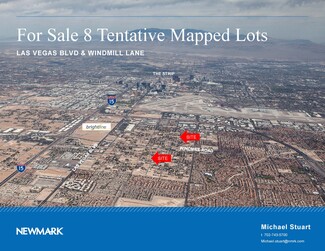 Plus de détails pour Robindale Road, Las Vegas, NV - Terrain à vendre