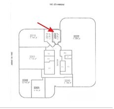 300 Rue Léo-Pariseau, Montréal, QC for lease Floor Plan- Image 1 of 1