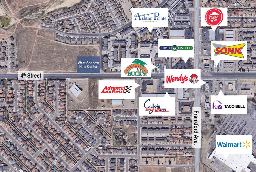 6006 4th St, Lubbock, TX à louer - Photo du bâtiment - Image 3 de 3