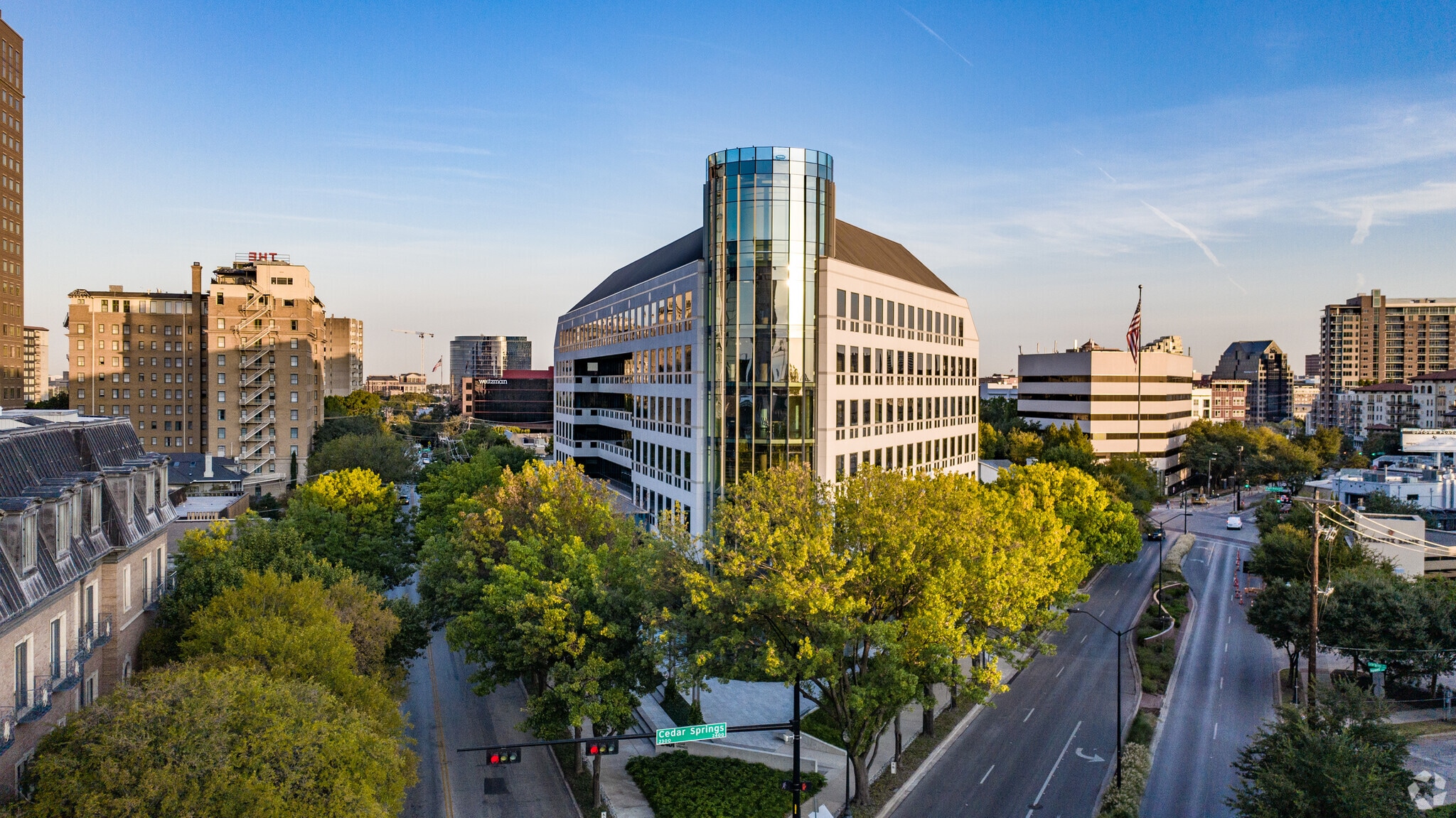 2401 Cedar Springs Rd, Dallas, TX for lease Primary Photo- Image 1 of 21