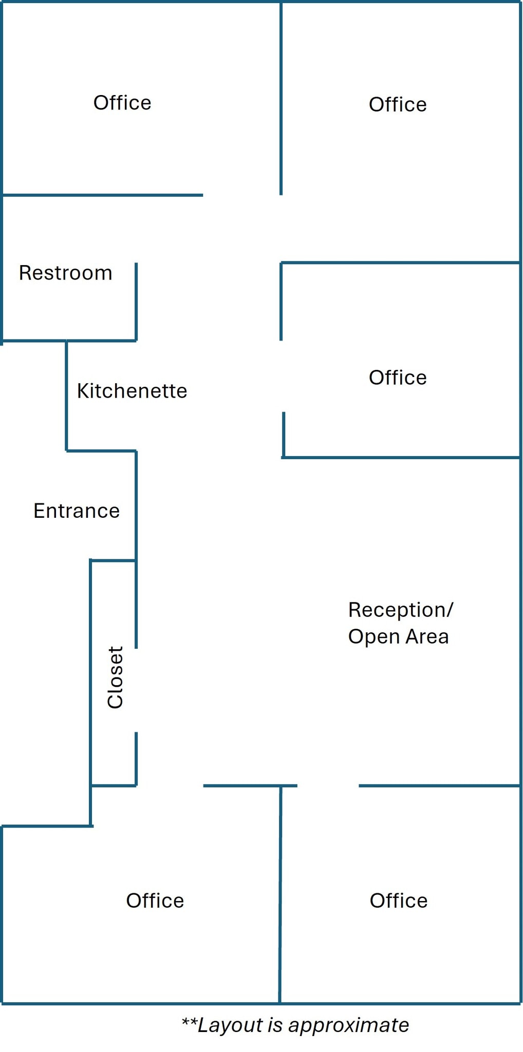 6511 Creedmoor Rd, Raleigh, NC à louer Photo intérieure- Image 1 de 1
